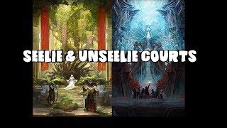 The Unseelie Courtor Unblessed Court. . Seelie court vs unseelie court dnd